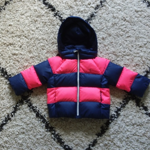 ralph lauren baby down jacket